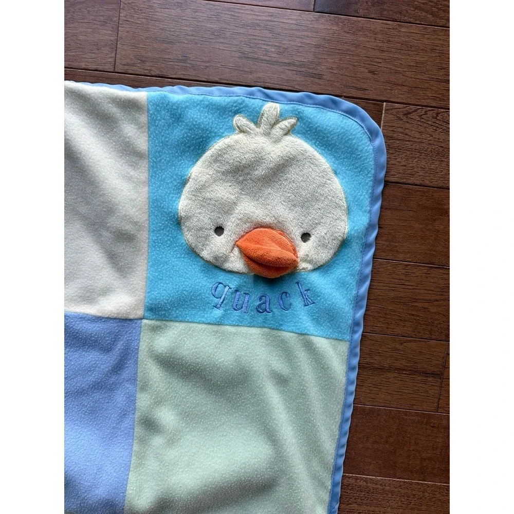 NoJo Playful Pals 3D plush Playmat Blanket large 40 x 50